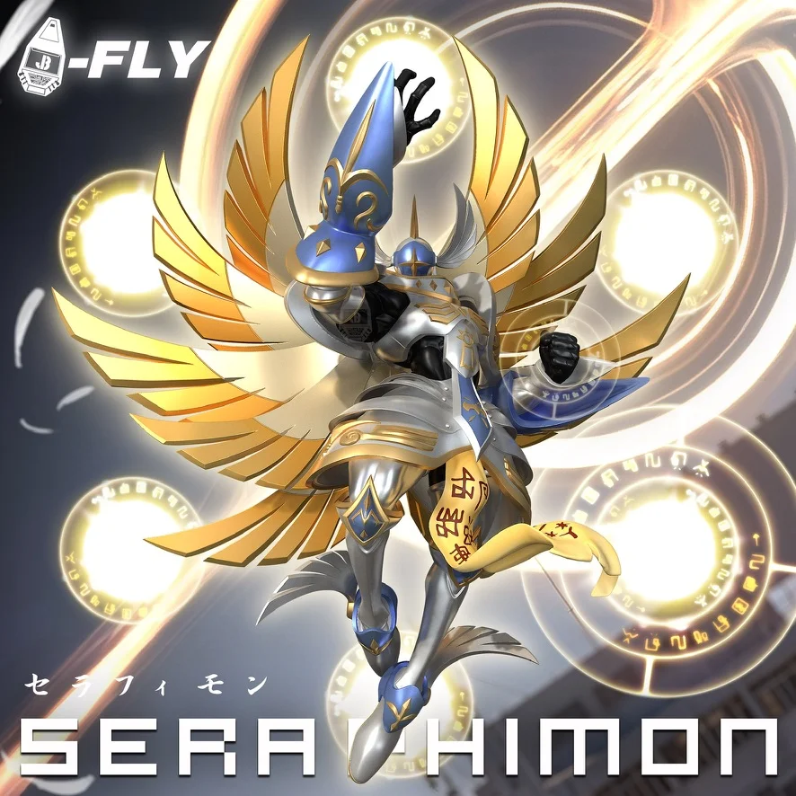 [PREORDER] Digimon Figure [JBS] – Seraphimon