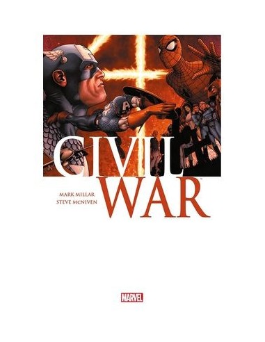 MARVEL Essentials 05 Civil War – Comic