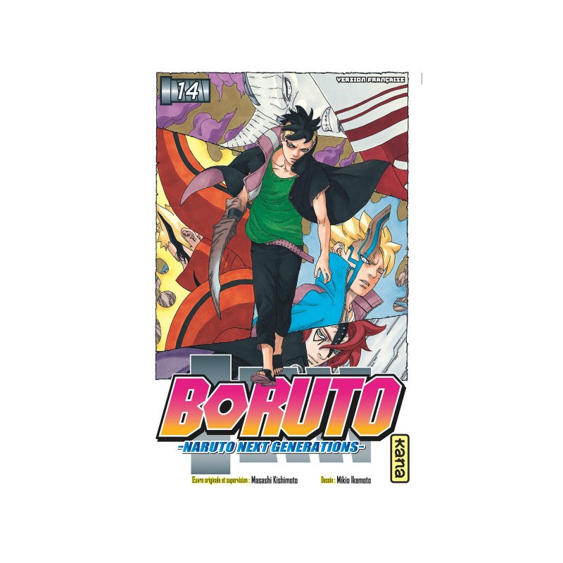 Boruto Tome 14