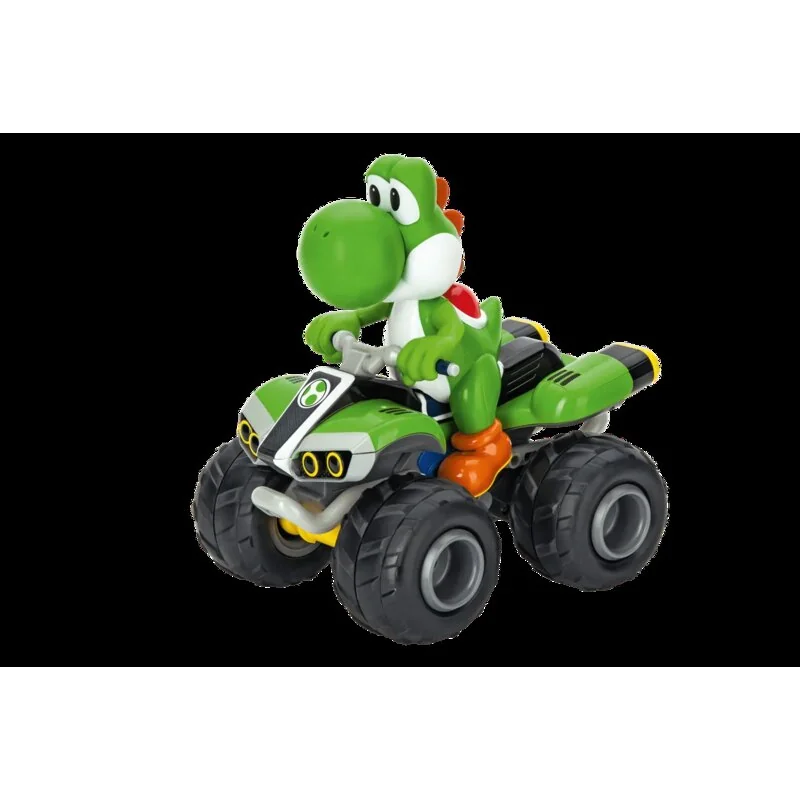 Buggy RC 2,4GHz Mario Kart™, Yoshi - Quad