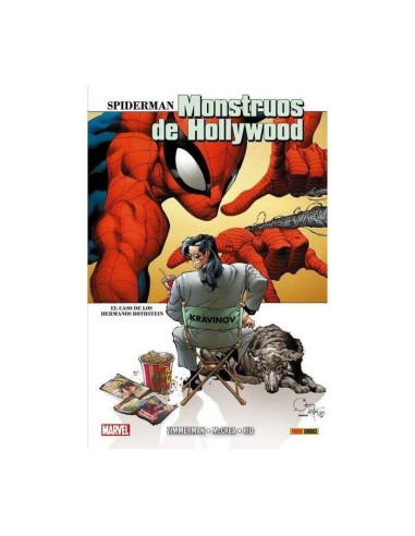 Spiderman. Monstruos de Hollywood – Comic