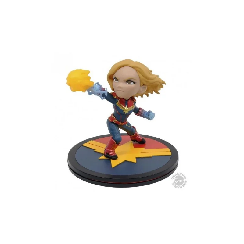 Figurine MARVEL - Q-Fig Captain Marvel 15 cm