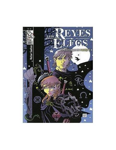 Los Reyes Elfos: Historias de Faerie – Volume 2