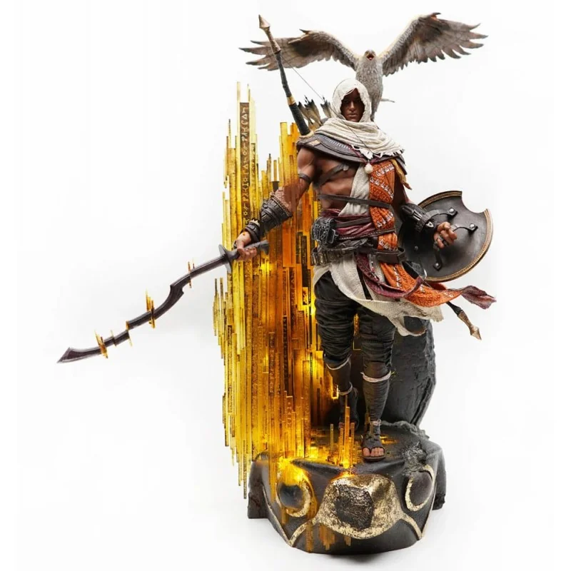 Figurine Assassin's Creed statuette 1/4 Animus Bayek High-End 69 cm