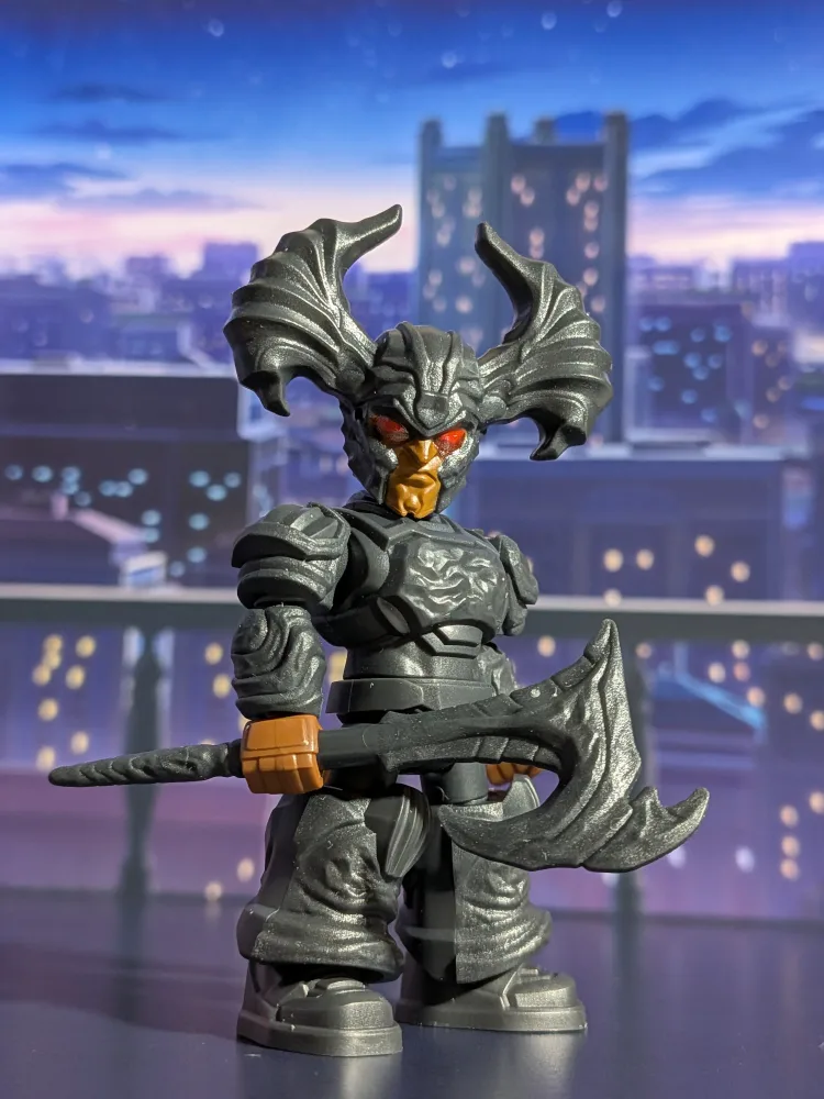 Blokees – DC Hero: Justice League Defender Version 02 · Steppenwolf (~4-6cm)