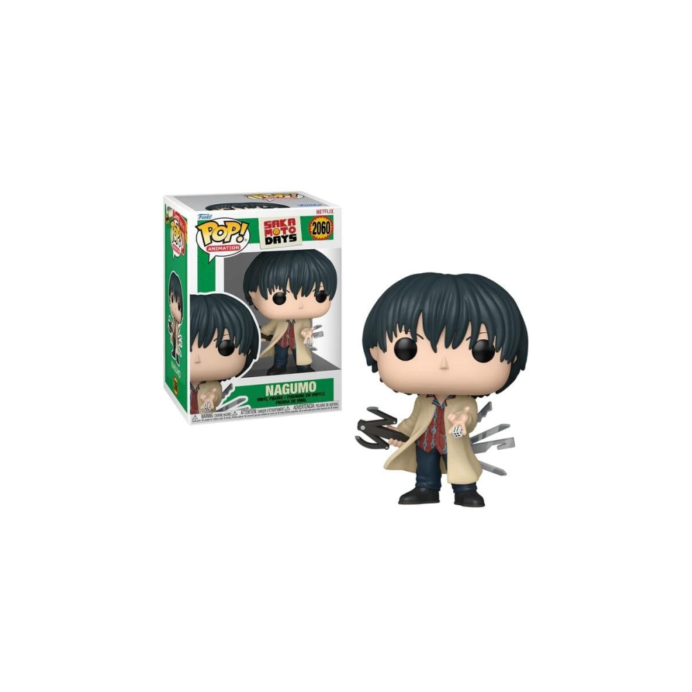 Figurine Pop SAKAMOTO DAYS - POP Animation N° 2060 - Yoichi Nagumo