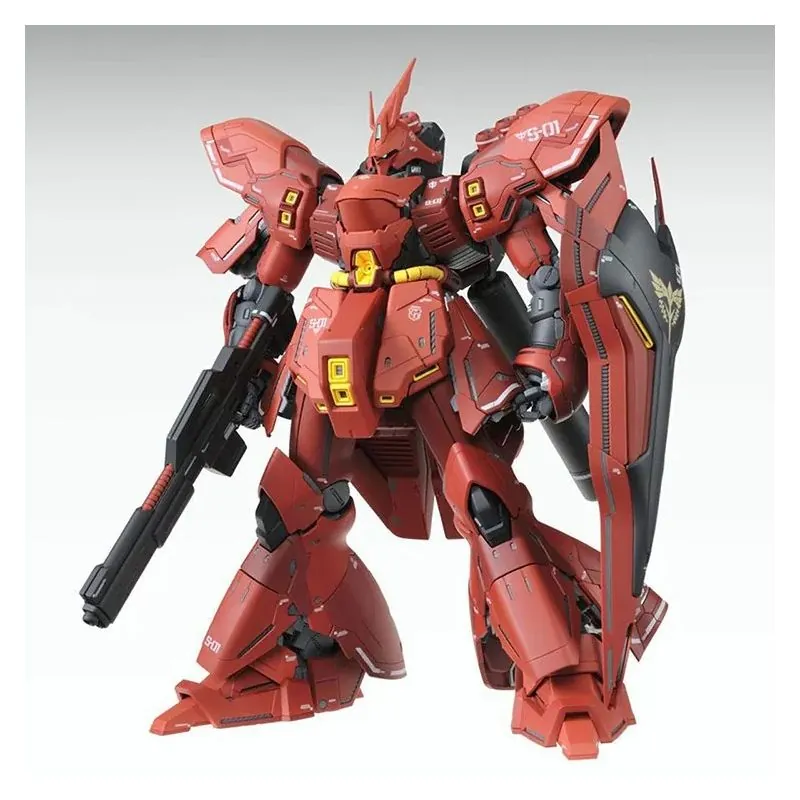 Gunpla Gundam Unicorn Master Grade - Char Aznable MSN-04 Sazabi Ver.Ka 1: 100