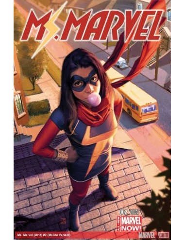 Ms. MARVEL 01. Fuera de Lo Normal – Comic