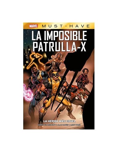 MARVEL Must-have la Imposible Patrulla-x – Volume 2
