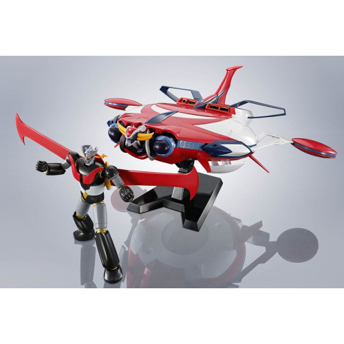 Goldorak Grendizer U figurines Robot Spirits Spazer Side Super 15 cm - BANDAI