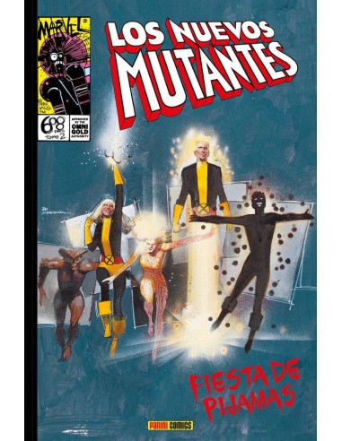 Los Nuevos Mutantes 2. Jovenes Extraños: Fiesta de Pijamas (marvel Gold) – Comic