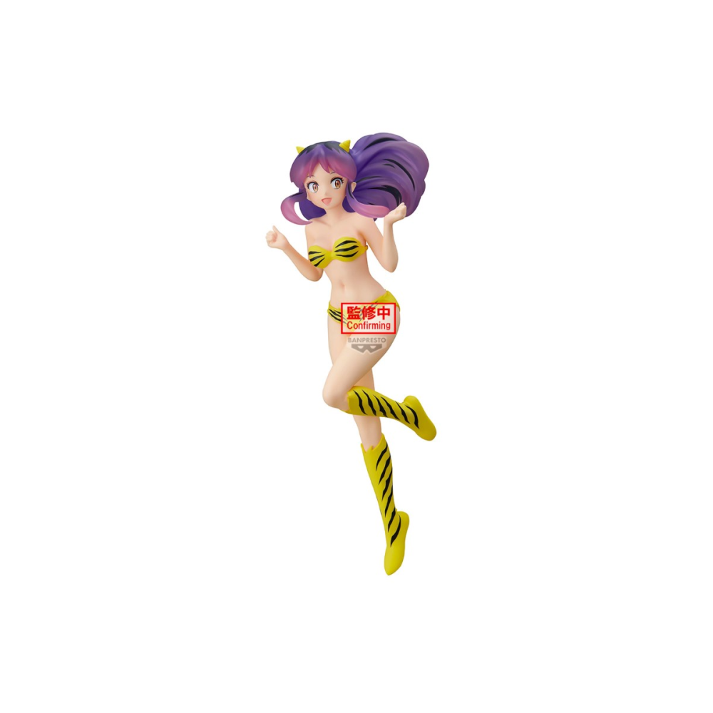 Figurine Lamu Urusei Yatsura Glitter & Glamours Lamu Sparkle Style Purple 22cm w128
