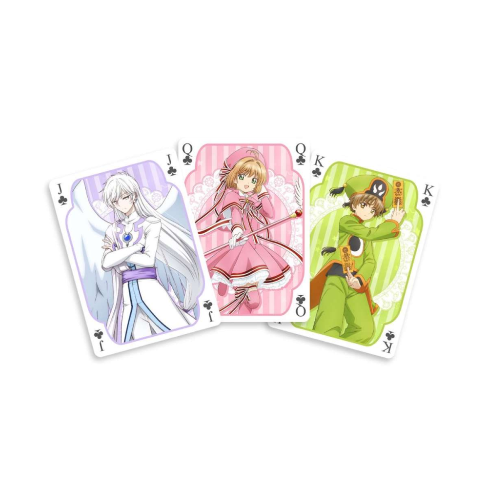 Card Captor Sakura Clear Card Playing Cards Deck