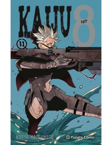 Kaiju 8 11 – Manga