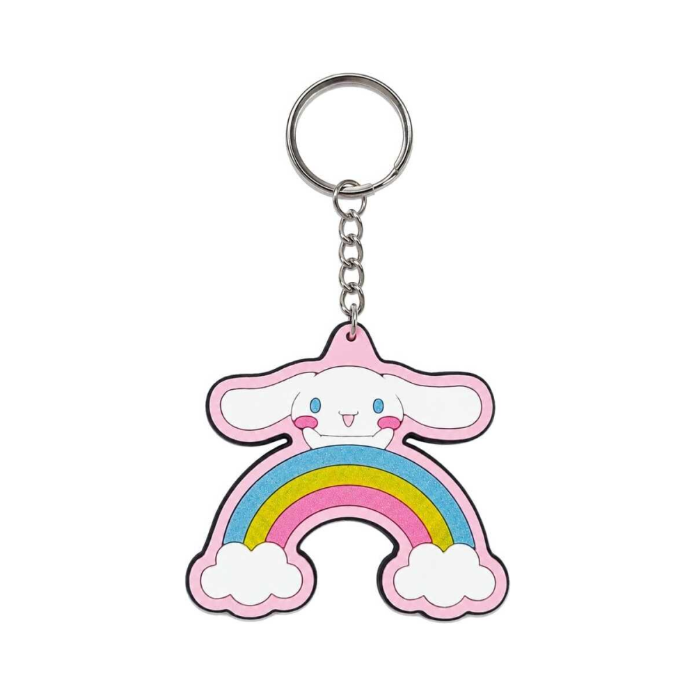 Sanrio porte-clés caoutchouc Cinnamoroll 6 cm