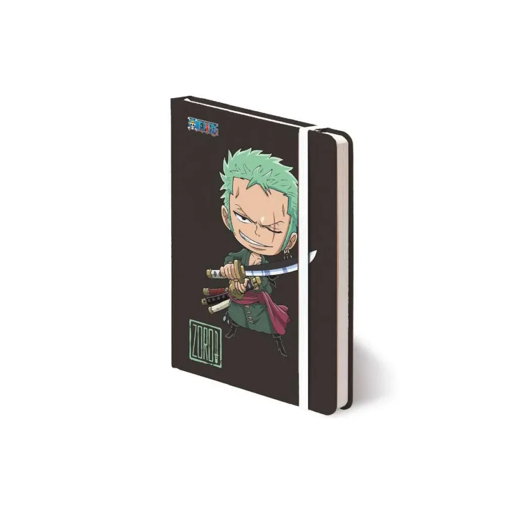One Piece Zoro Notebook