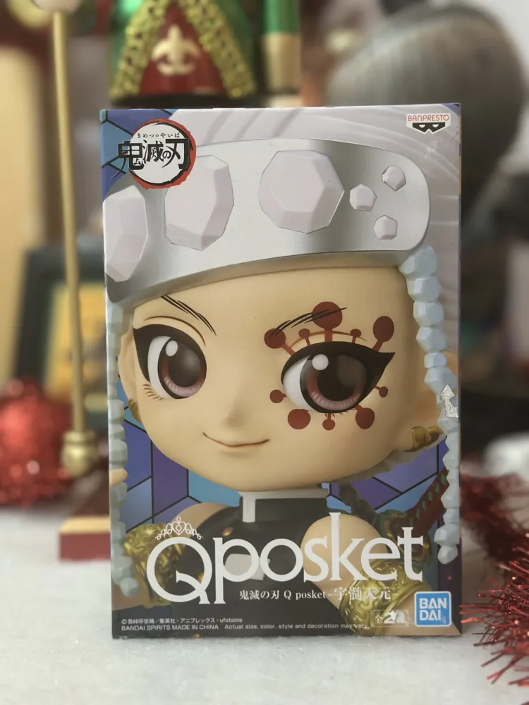 Demon Slayer: Kimetsu No Yaiba - Tengen Uzui Figure - Q Posket