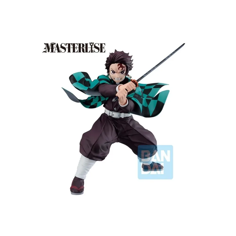 Demon Slayer - Figurine Tanjiro - Ichibansho Upper Three