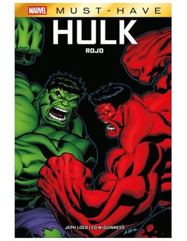 MARVEL Must Have. Hulk Rojo – Comic