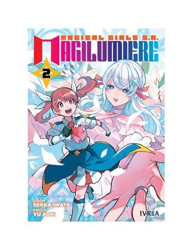 Magilumiere Magical Girls S.a. – Tome 2