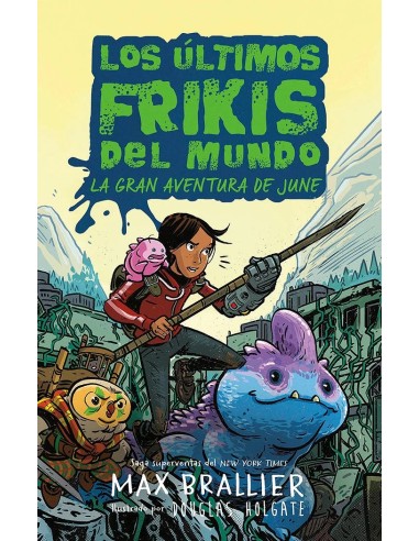 Ultimos Frikis,los la Gran Aventura de June los Ultimos Frikis del Mundo, 5.5
