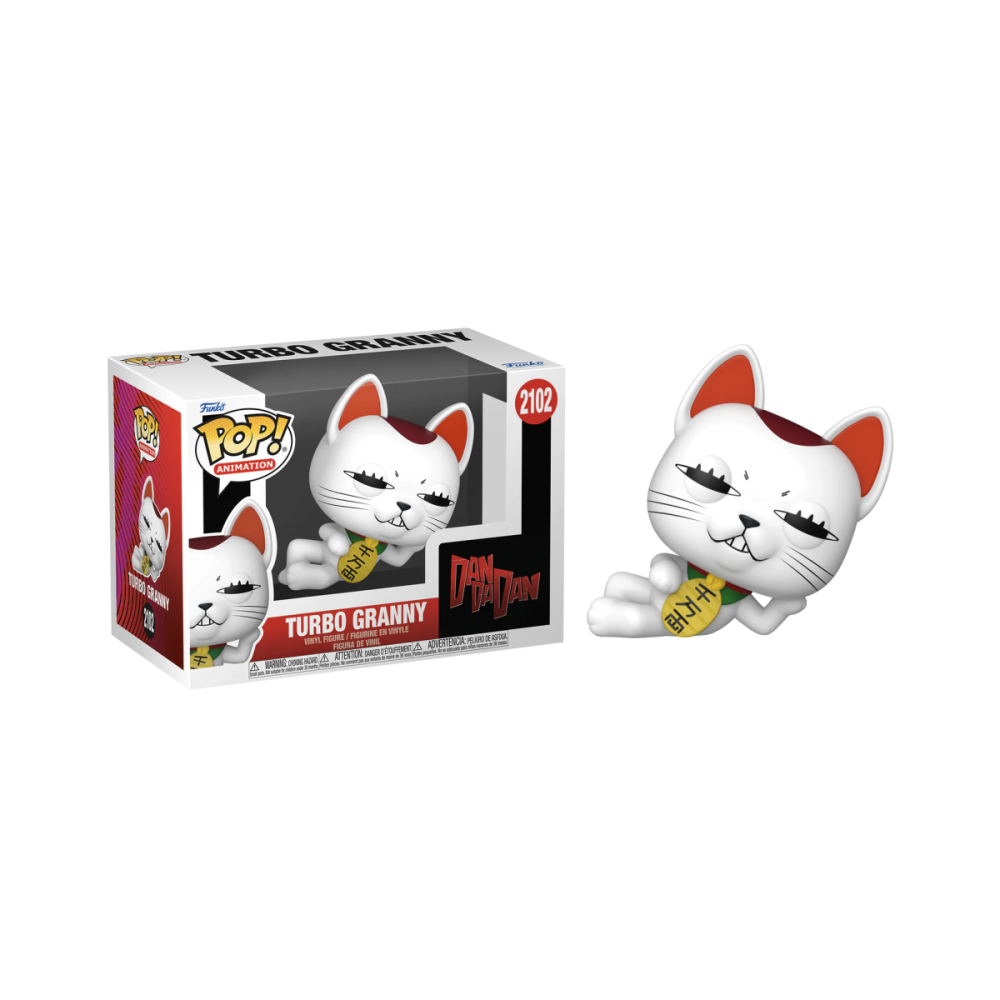 Figurine Pop DANDADAN - POP Animation N° 2102 - Turbo Granny Cat