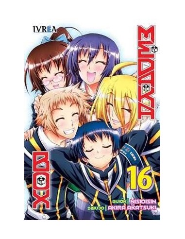 Medaka Box – Volume 16