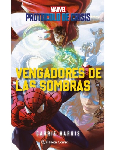 Protocolo de Crisis 2 Vengadores de las Sombras – Comic