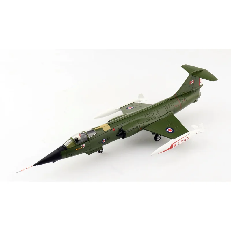 F-104 Starfighter 104733, 1 Canada Air Group, Canadian Armed Forces, West Germany, 1964