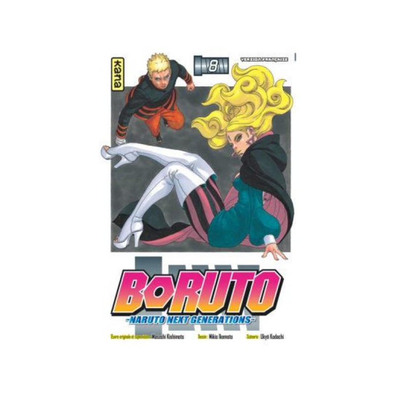 Boruto Tome 8
