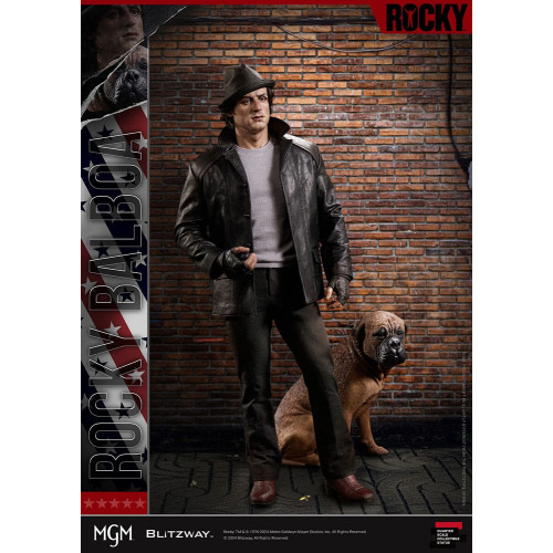 Rocky statue Superb Scale 1/4 Rocky 1976 54 cm - BLITZWAY