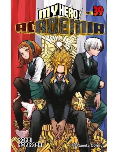 My Hero Academia – Tome 39