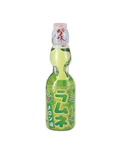 Hata-kosen Limonada Ramune de Melón