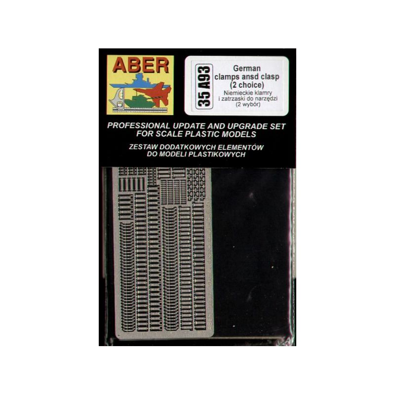 Accessoire Pinces et fermoirs allemands x 2 types