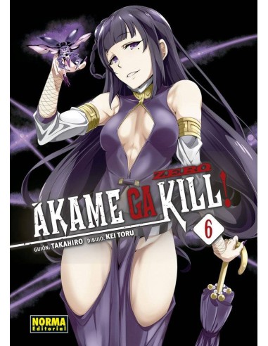 Akame Ga Kill Zero 6
