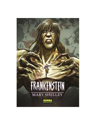 Frankestein (clásicos Manga) – Manga