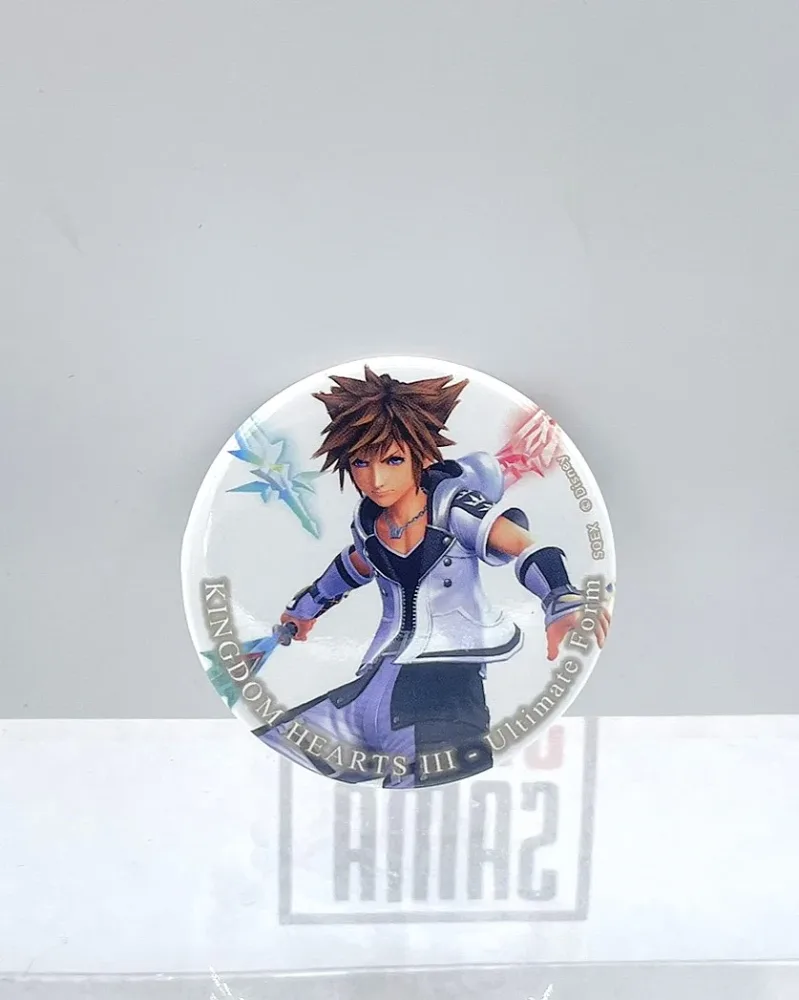 Kingdom Hearts – métal Sora Ultimate Form – Badge