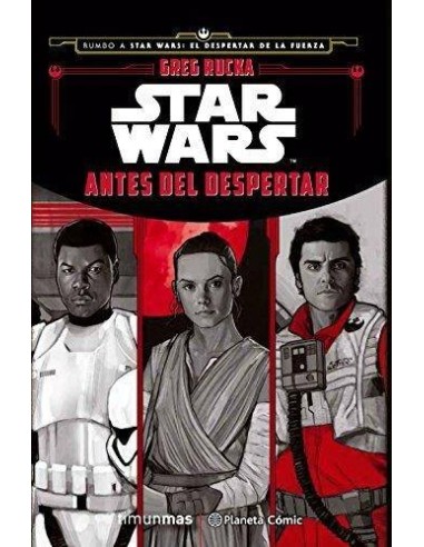 Star Wars Antes del Despertar