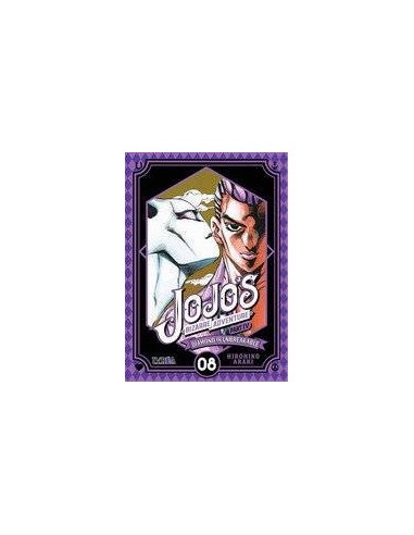 Jojo's Bizarre Adventure Parte 4: Diamond Is Unbreakable – Tome 8