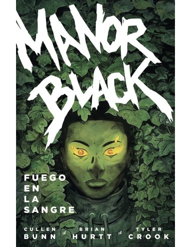 Manor Black 2 Fuego en la Sangre – Livre