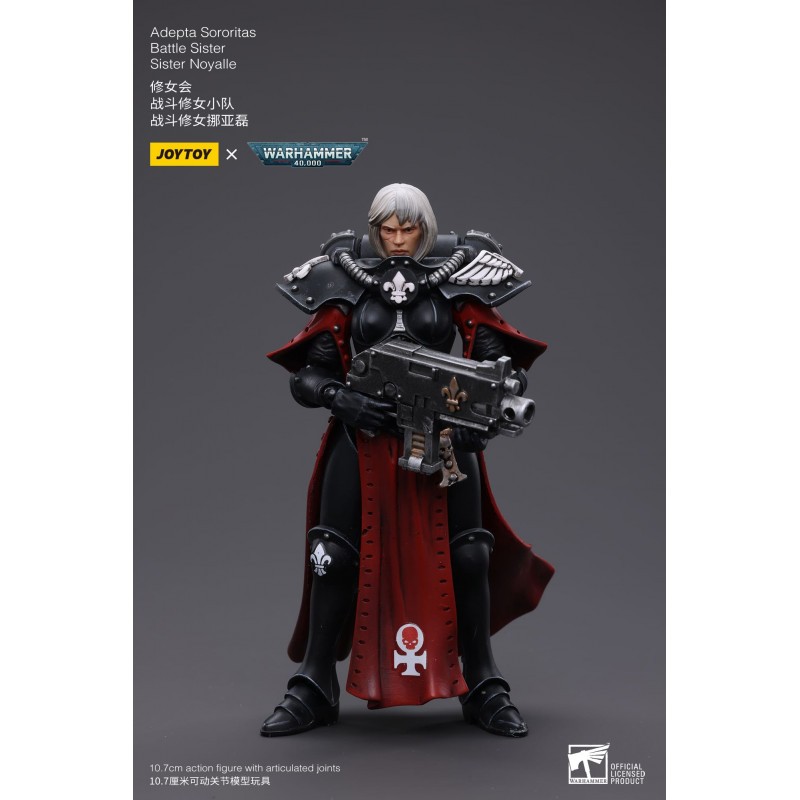 Figurine Wh40k adepta sororitas bttl sist noyalle