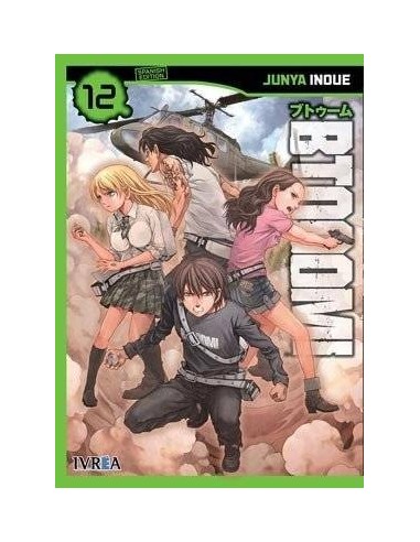 Btooom! – Volume 12