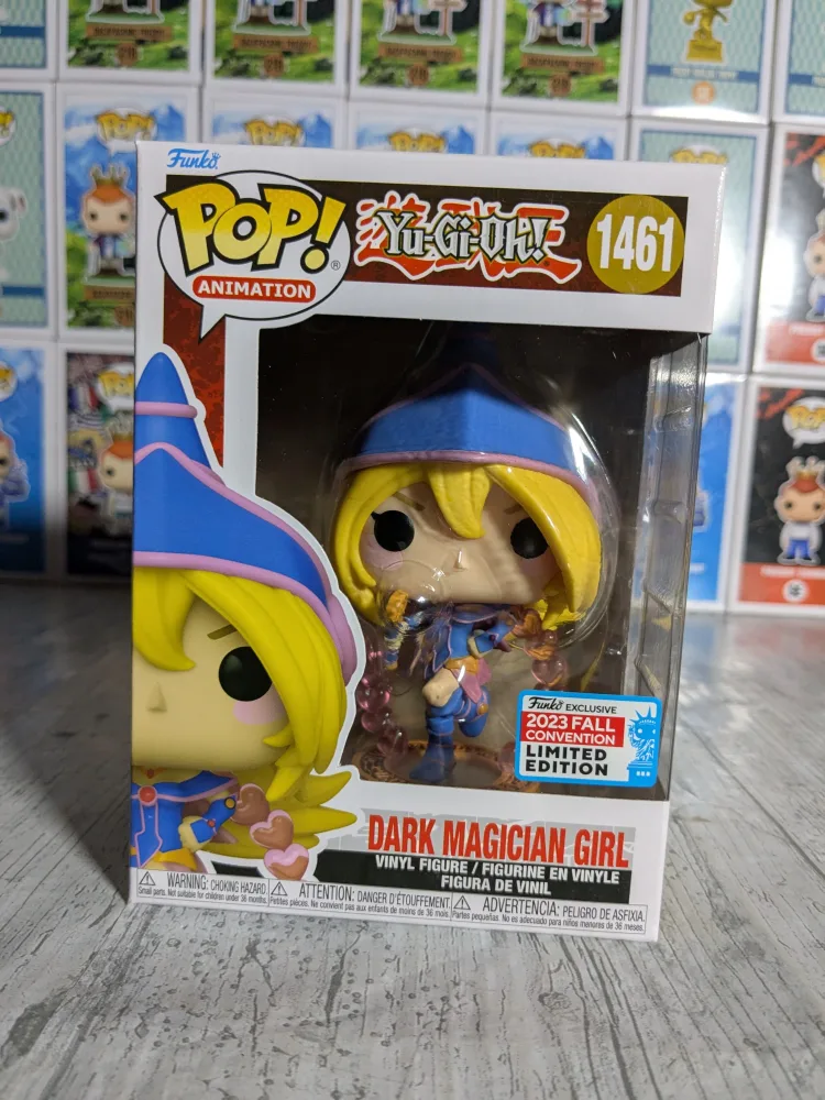 Yu-Gi-Oh #1461 – Funko Pop! – Dark Magician Girl (FC2023)