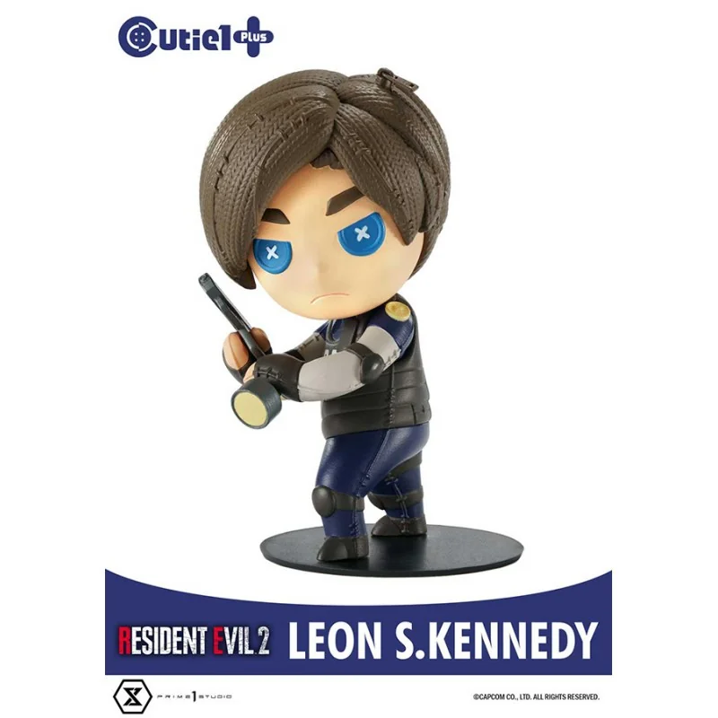 Figurine Resident evil 2 leon kennedy cutie
