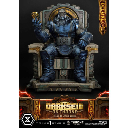 Statue Justice League (Comics) Darkseid on Throne Deluxe Version 65 cm