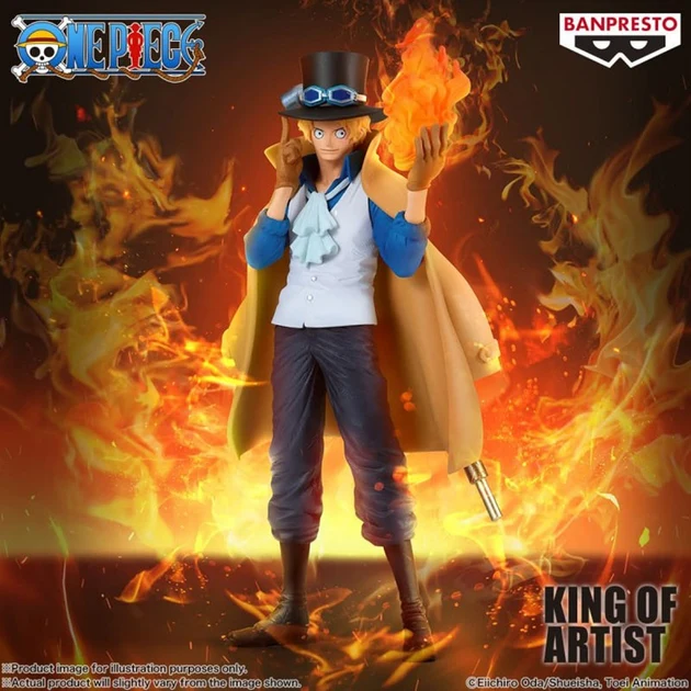 One Piece - Figurine - Sabo - King of Artist
