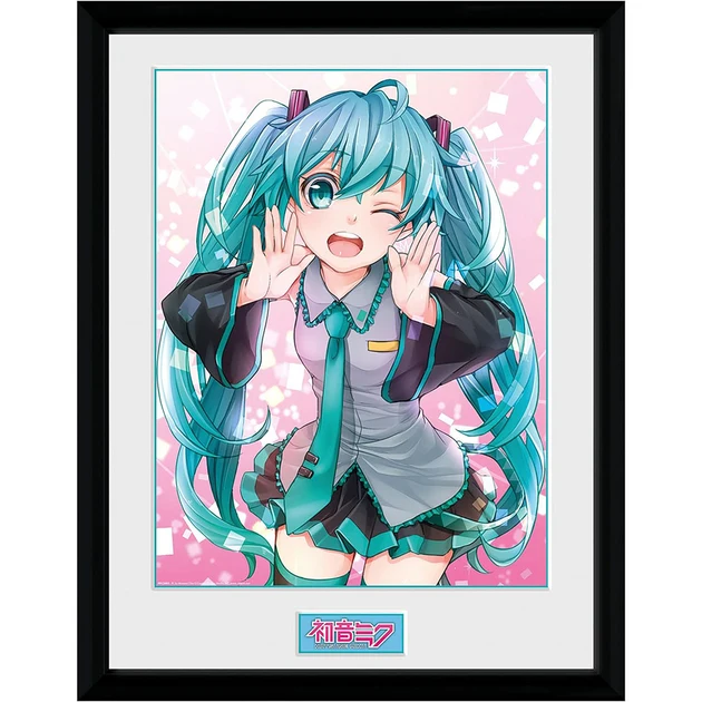 Hatsune Miku - Tableau - Clin d'œil Hatsune Miku