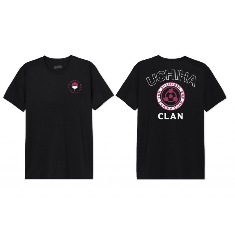 NARUTO - Clan Uchiha - T-Shirt Homme