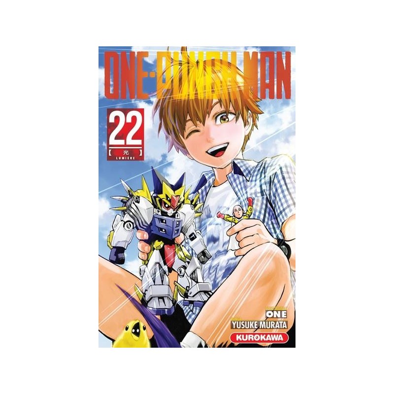 One-Punch Man Tome 22