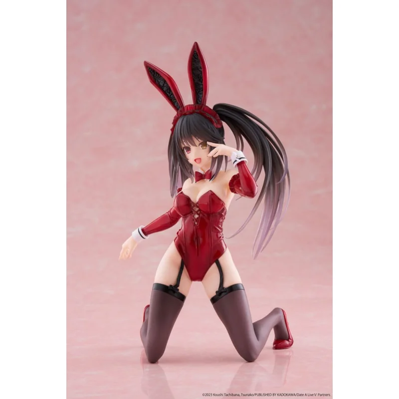 Figurine Date A Live V - Desktop Cute Figure Kurumi Tokisaki Bunny Ver. 13 cm
